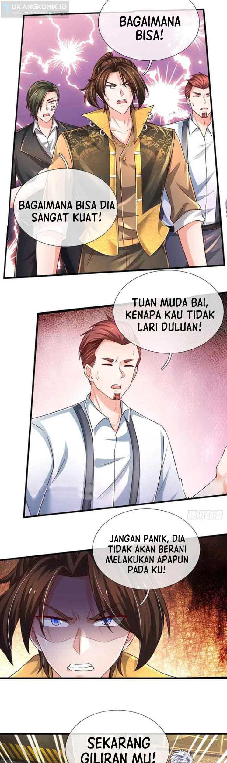 100.000 Layers Of Body Refining: I Raise All Emperor Chapter 242 - Halaman 23