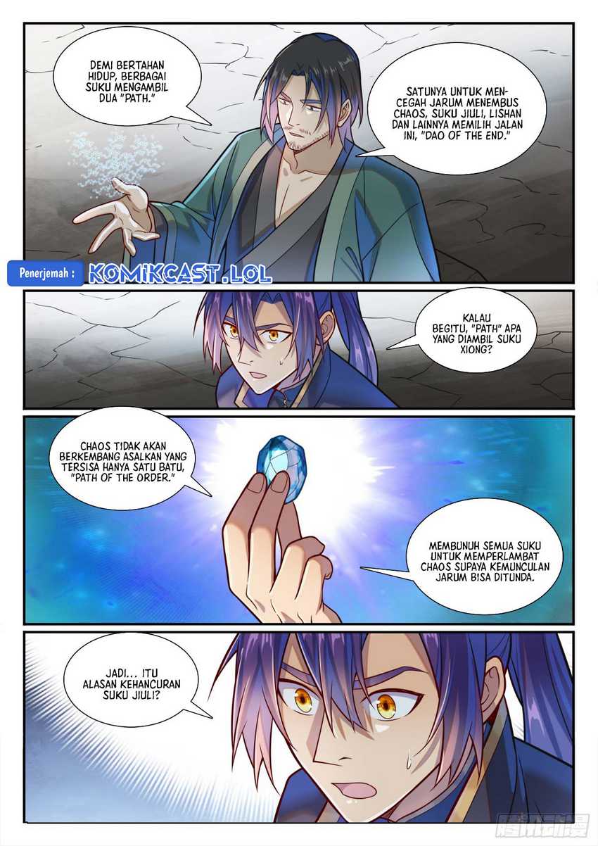 Apotheosis Chapter 1199 - Halaman 10
