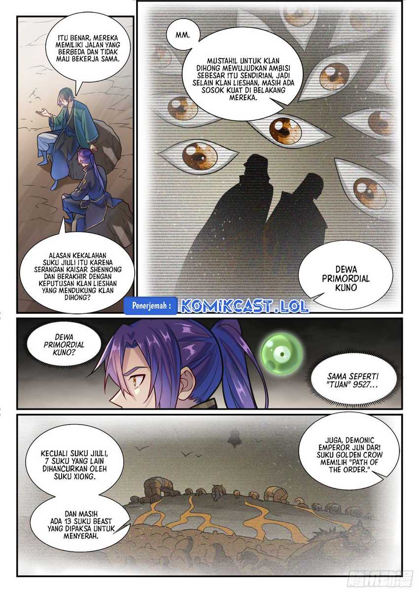 Apotheosis Chapter 1199 - Halaman 11