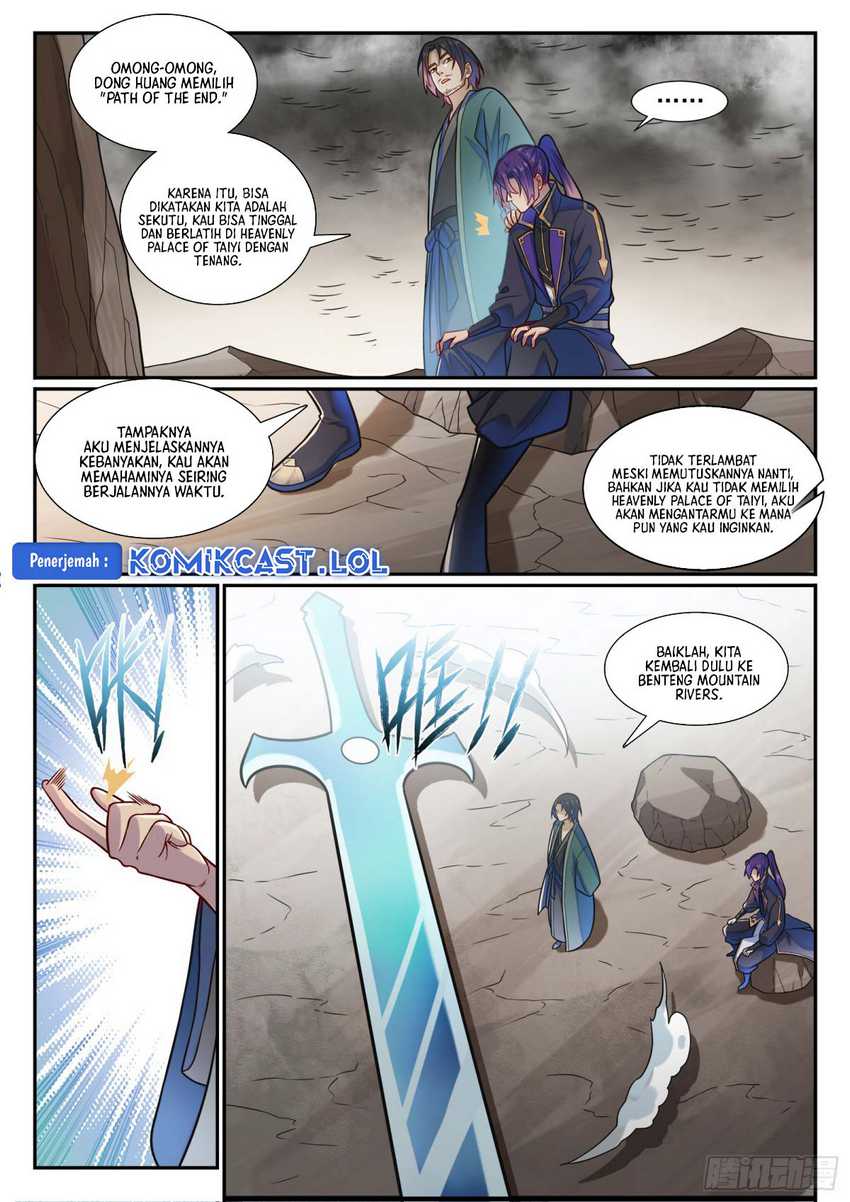 Apotheosis Chapter 1199 - Halaman 12