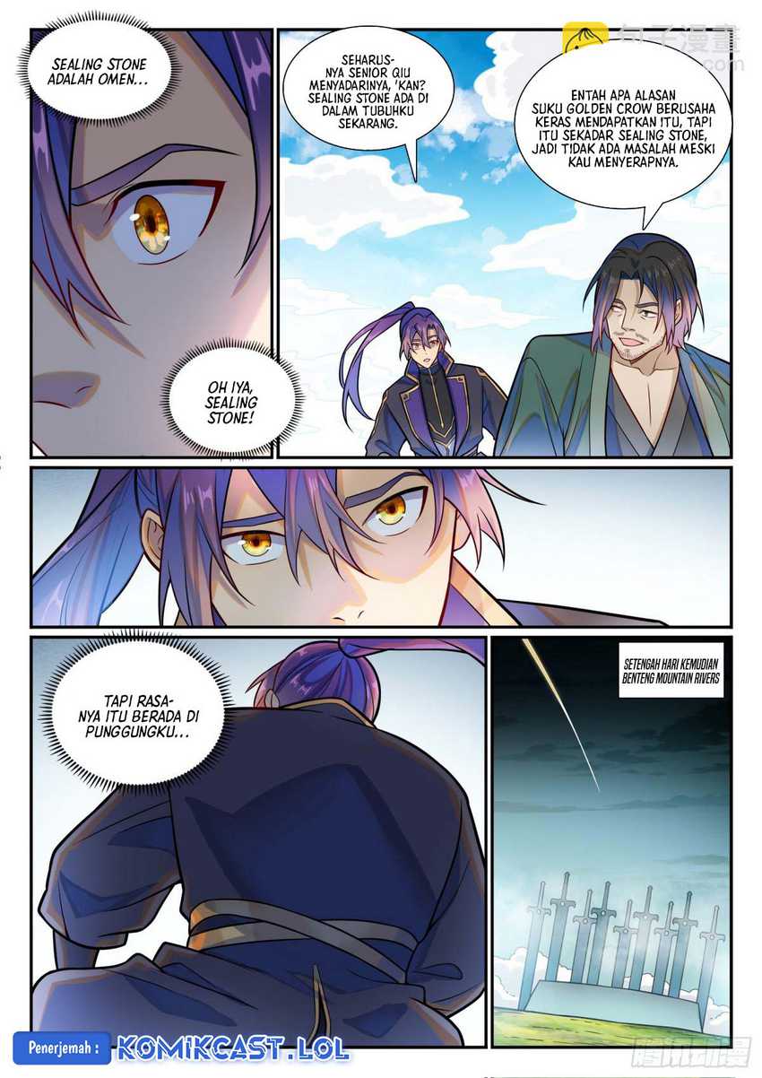 Apotheosis Chapter 1199 - Halaman 14