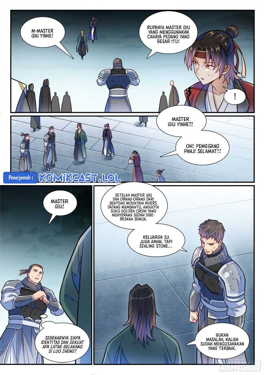Apotheosis Chapter 1199 - Halaman 15
