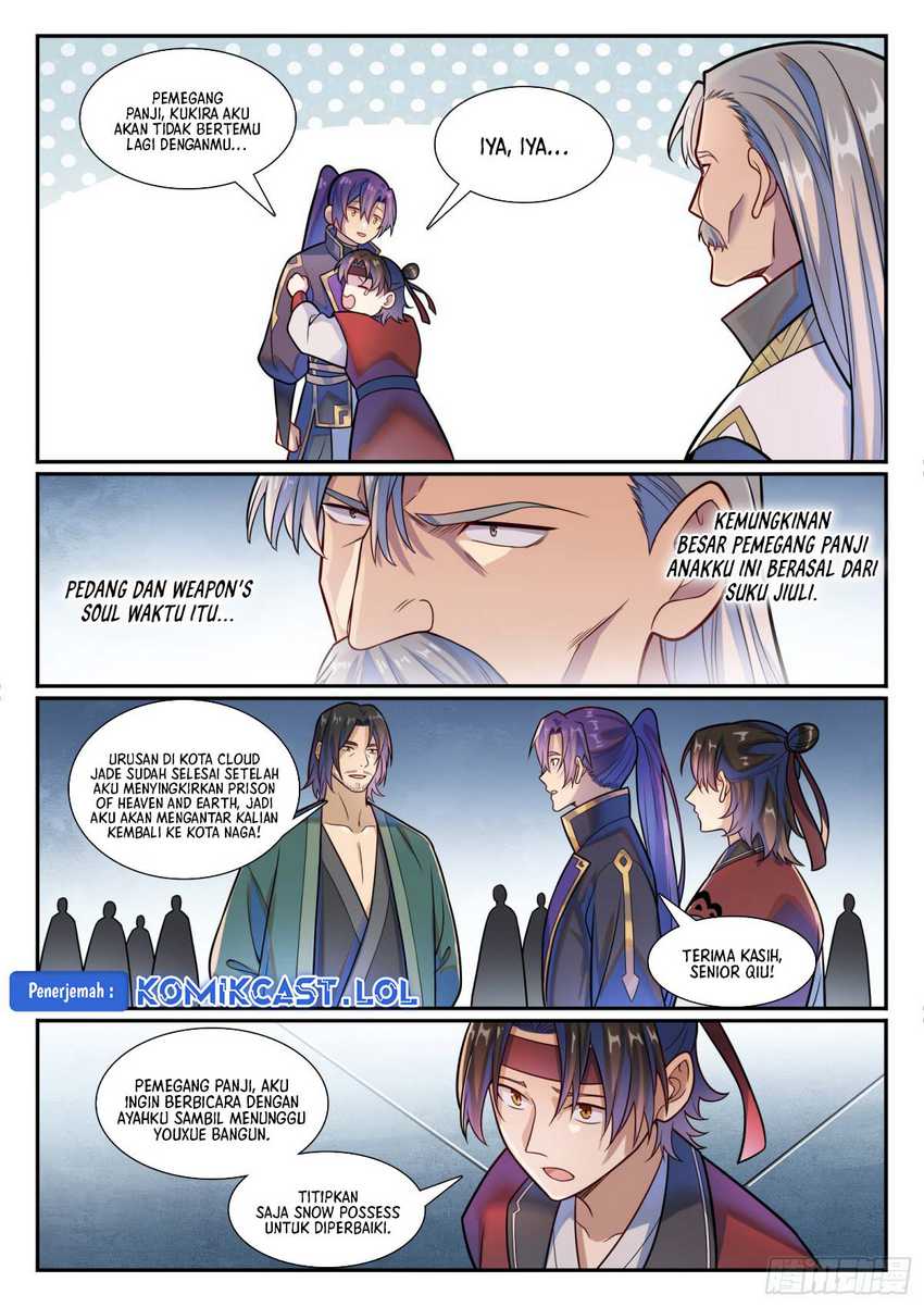 Apotheosis Chapter 1199 - Halaman 16