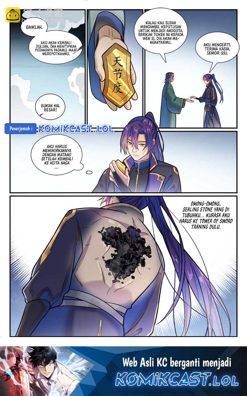 Apotheosis Chapter 1199 - Halaman 17