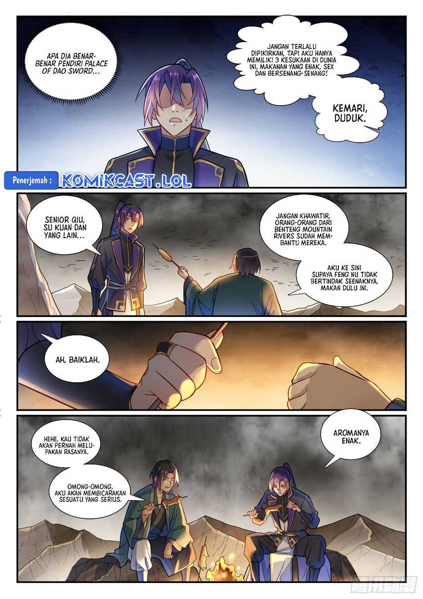 Apotheosis Chapter 1199 - Halaman 4