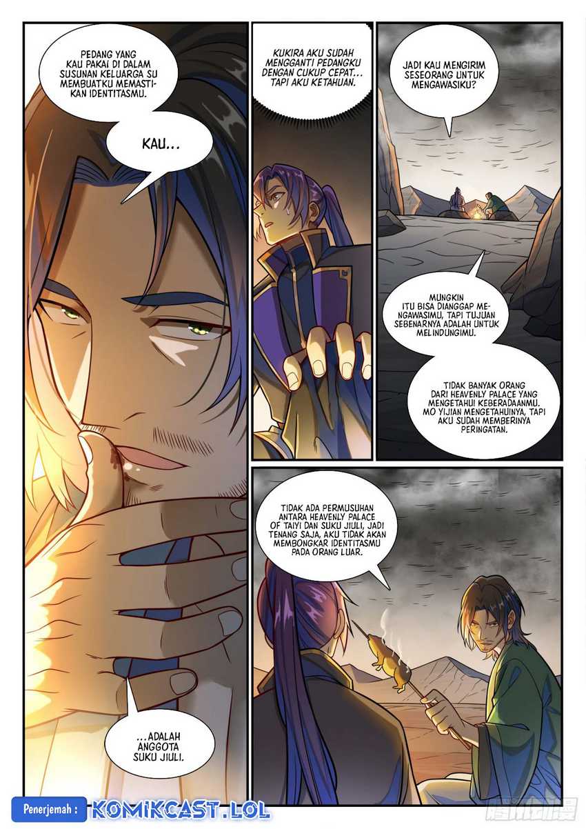 Apotheosis Chapter 1199 - Halaman 6