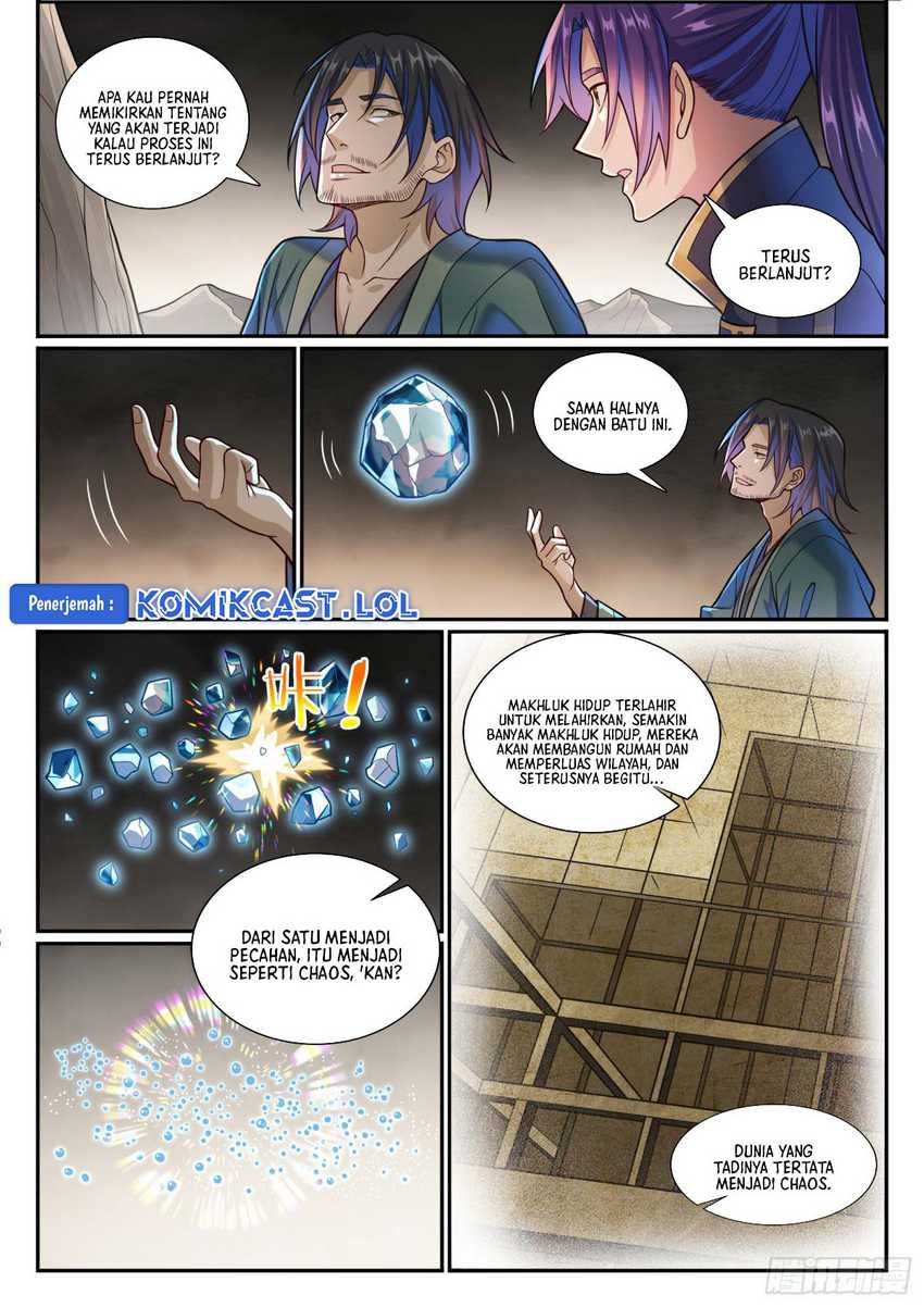 Apotheosis Chapter 1199 - Halaman 8
