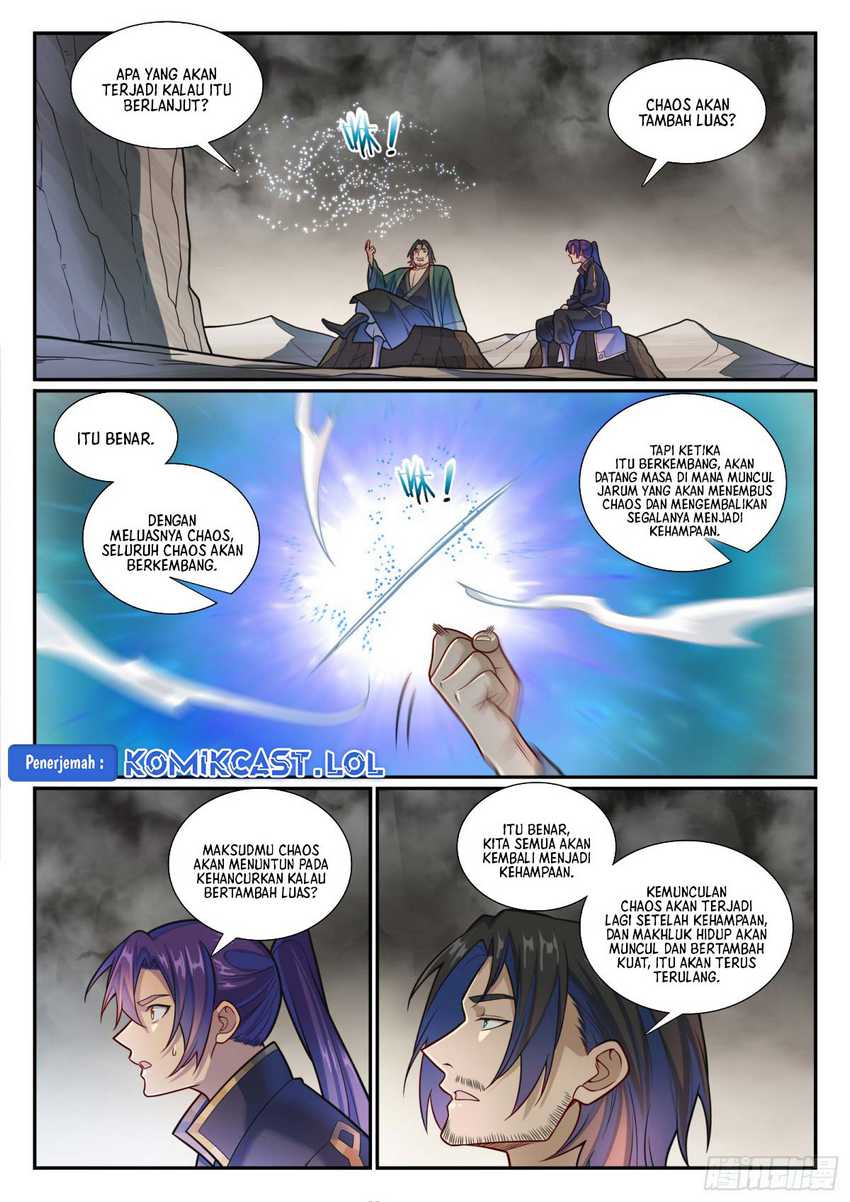 Apotheosis Chapter 1199 - Halaman 9