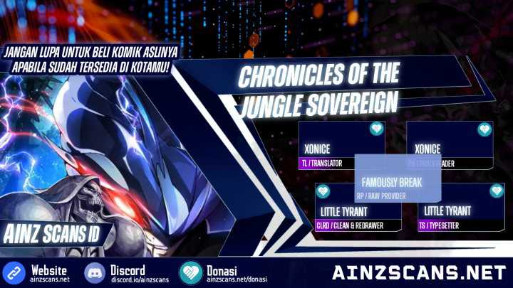 Komik Chronicles Of The Jungle Sovereign Chapter 14 gambar 1