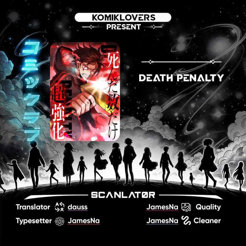 Komik Death Penalty Chapter 28 gambar 1