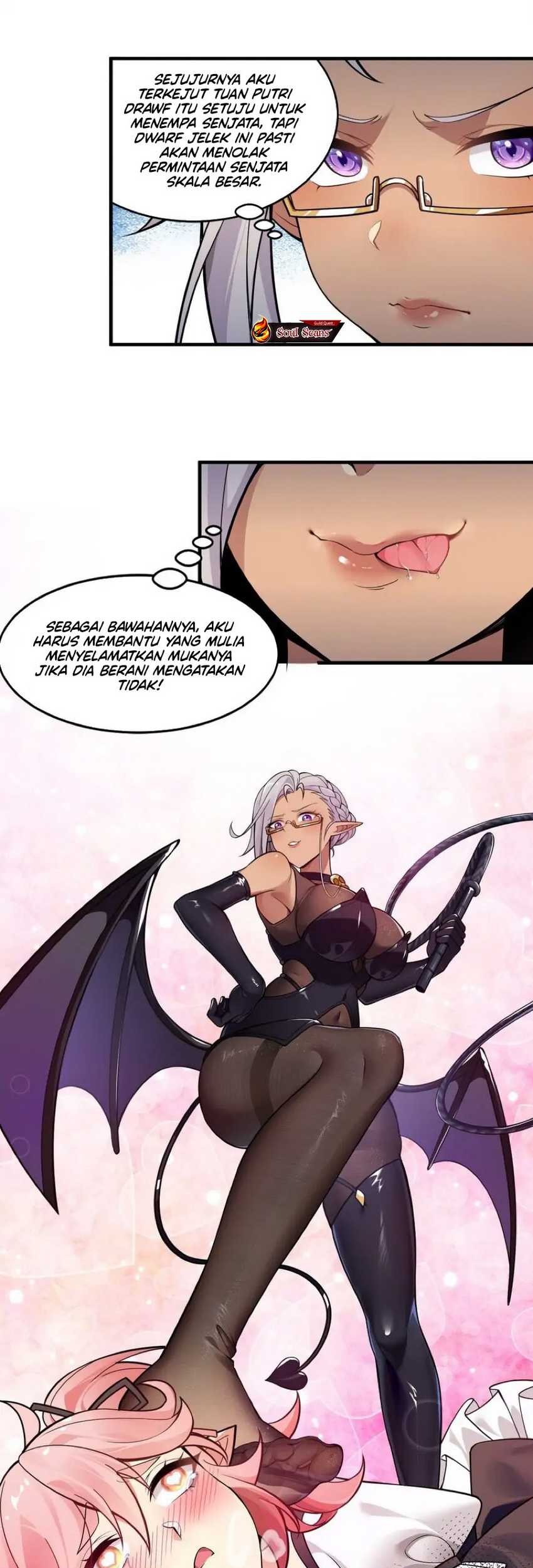 Manhua I Transmigrated Into Demon King Of Harem? Chapter 17 gambar 2