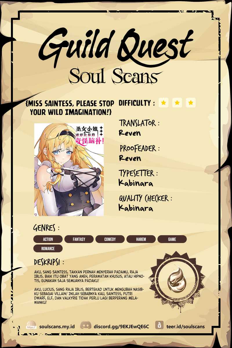 Komik I Transmigrated Into Demon King Of Harem? Chapter 11 gambar 1