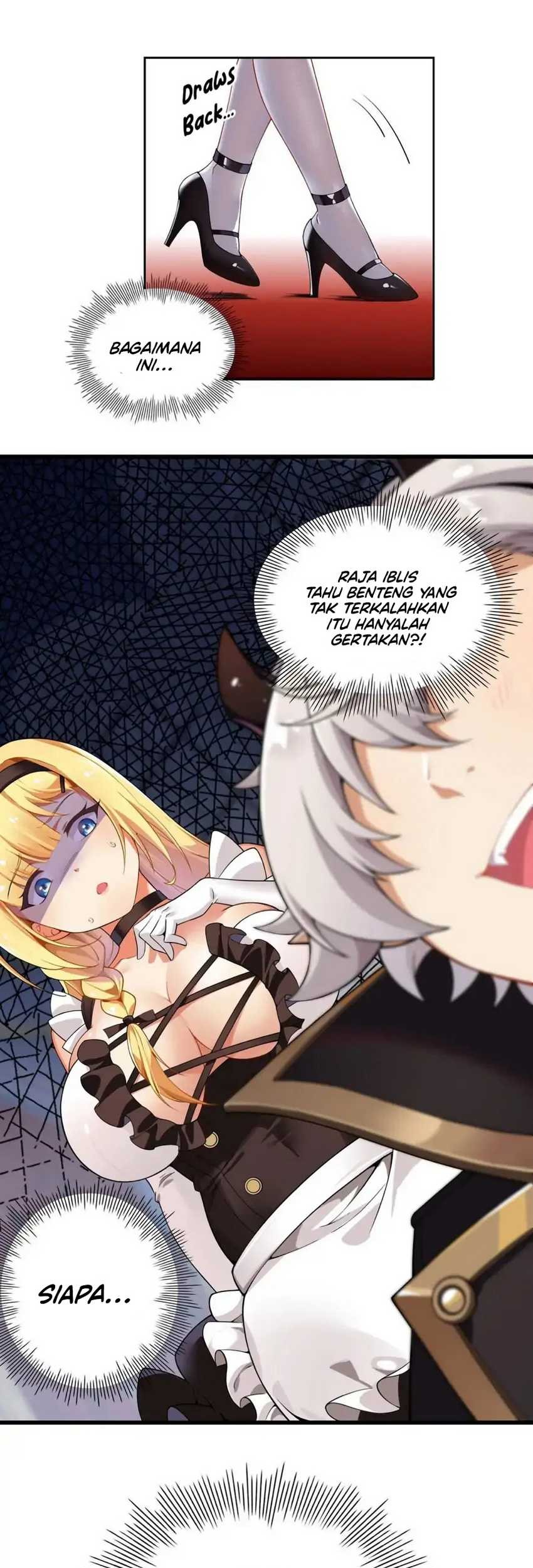 Manhua I Transmigrated Into Demon King Of Harem? Chapter 05 gambar 2