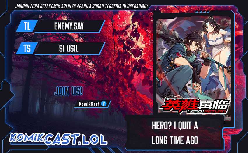 Komik Hero? I Quit A Long Time Ago Chapter 451 gambar 1