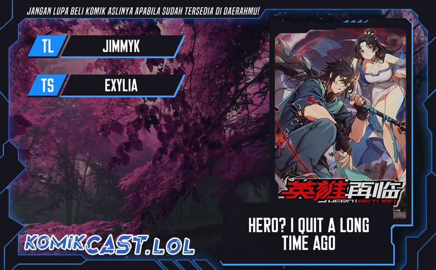 Komik Hero? I Quit A Long Time Ago Chapter 450 gambar 1