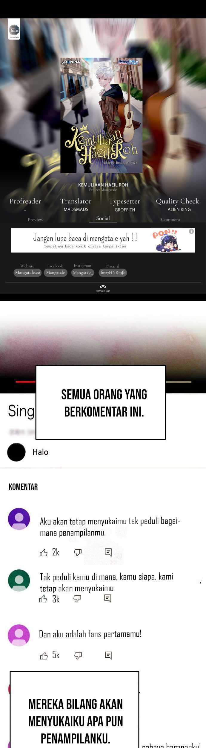 A Tidal Wave of Glory Chapter 25 halaman 1