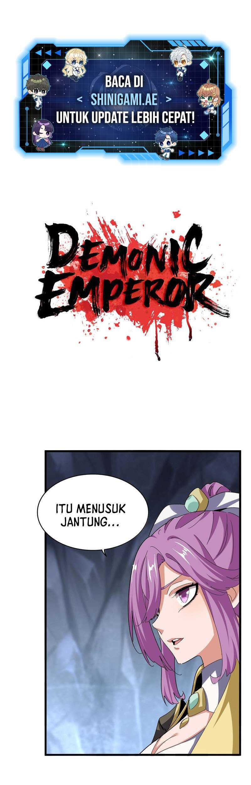 Manhua Magic Emperor Chapter 556 gambar 2