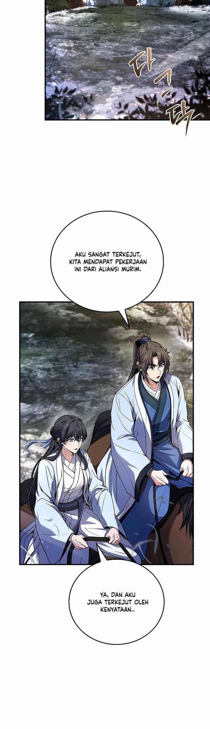 Manhwa Reincarnated Escort Warrior Chapter 64 gambar 2