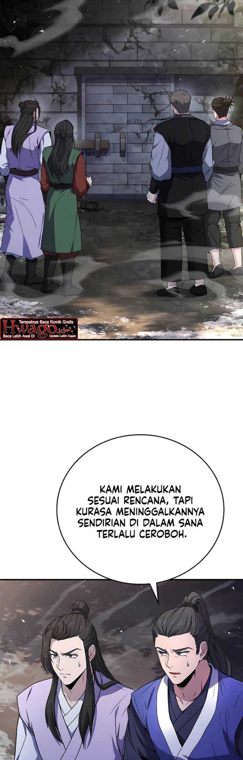 Manhwa Reincarnated Escort Warrior Chapter 61 gambar 2