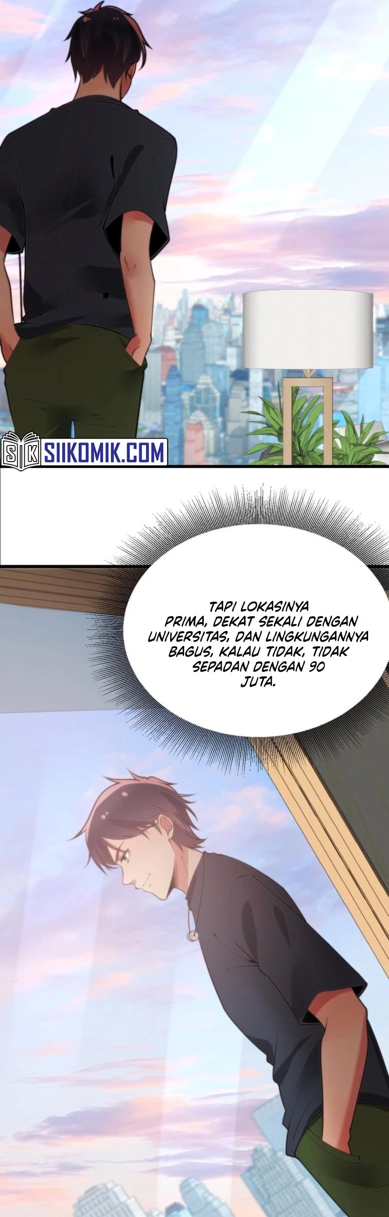 I Have 90 Billion Licking Gold Chapter 251 - Halaman 21
