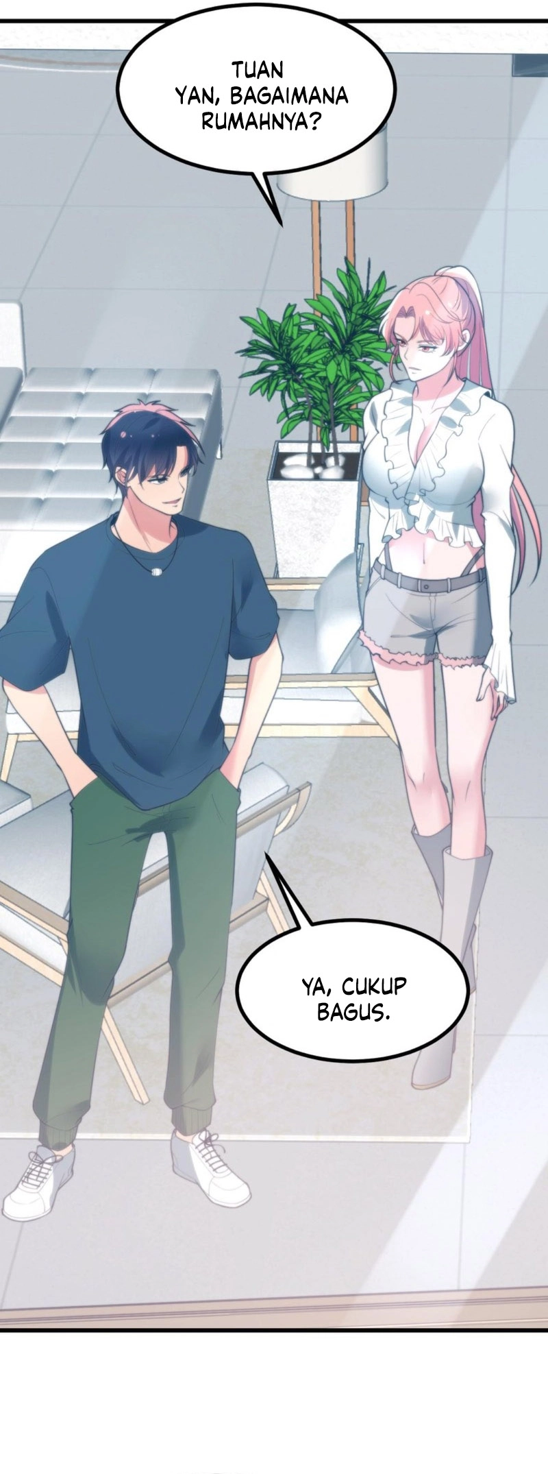 I Have 90 Billion Licking Gold Chapter 251 - Halaman 24