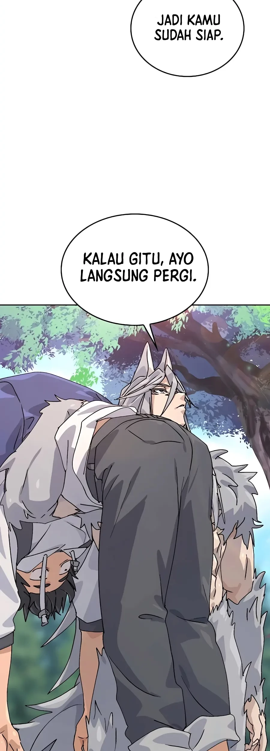 Healing Life Through Camping in Another World Chapter 15 - Halaman 75