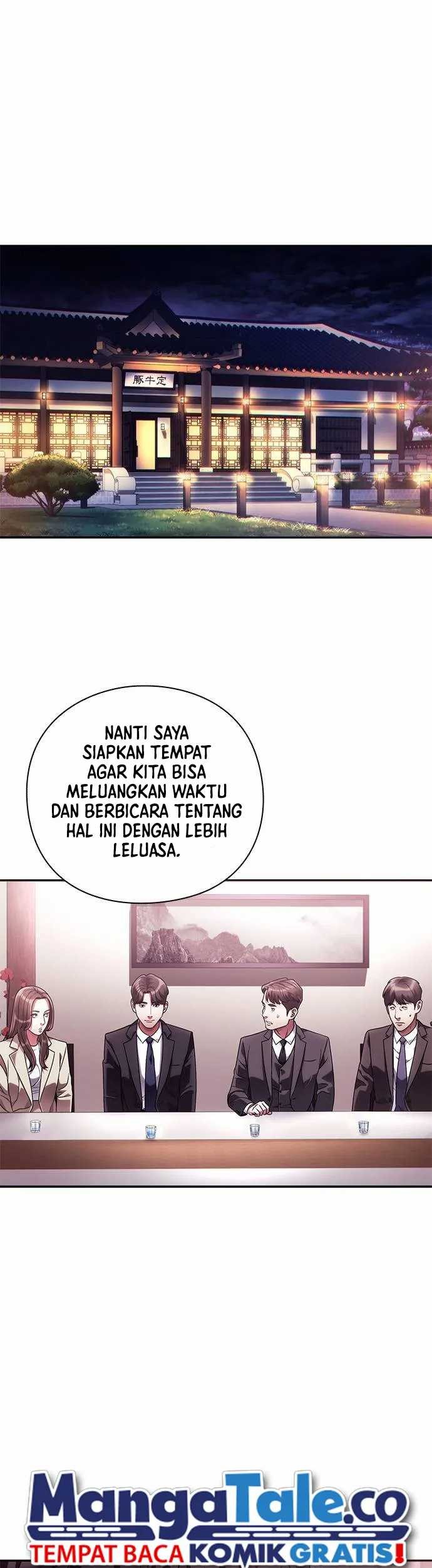 Manhwa Office Worker Who Sees Fate Chapter 57 gambar 2