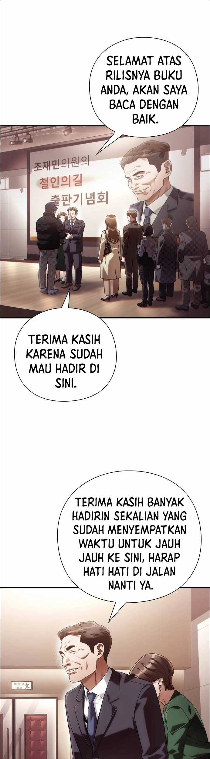 Manhwa Office Worker Who Sees Fate Chapter 56 gambar 2