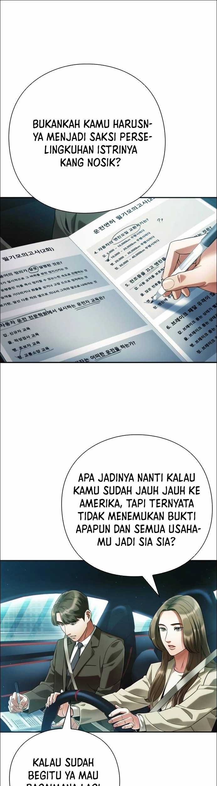 Manhwa Office Worker Who Sees Fate Chapter 55 gambar 2