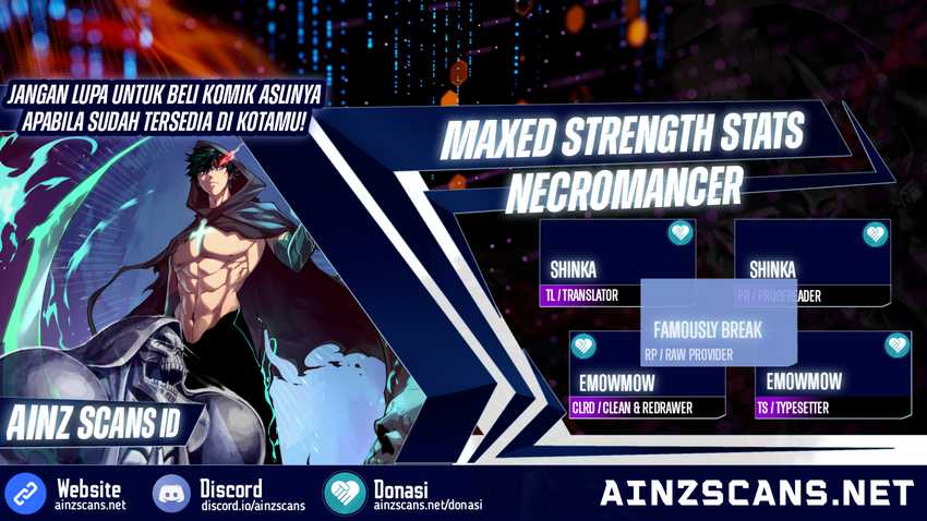 Komik Maxed Strength Necromancer Chapter 27 gambar 1