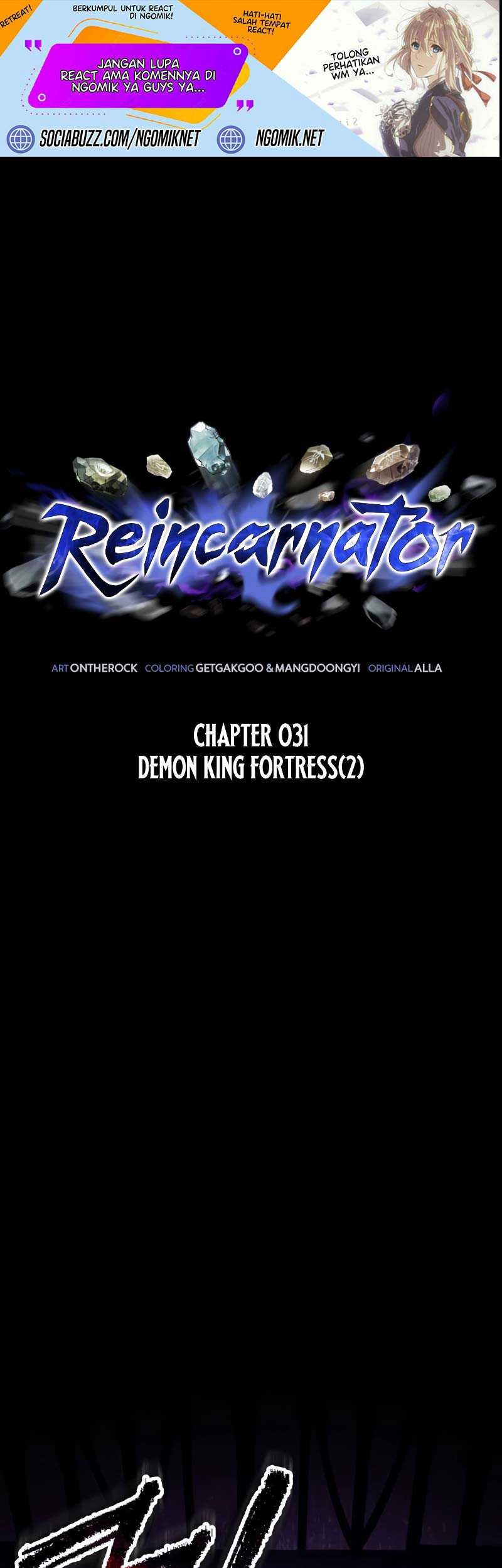Manhwa Reincarnator Chapter 31 gambar 2