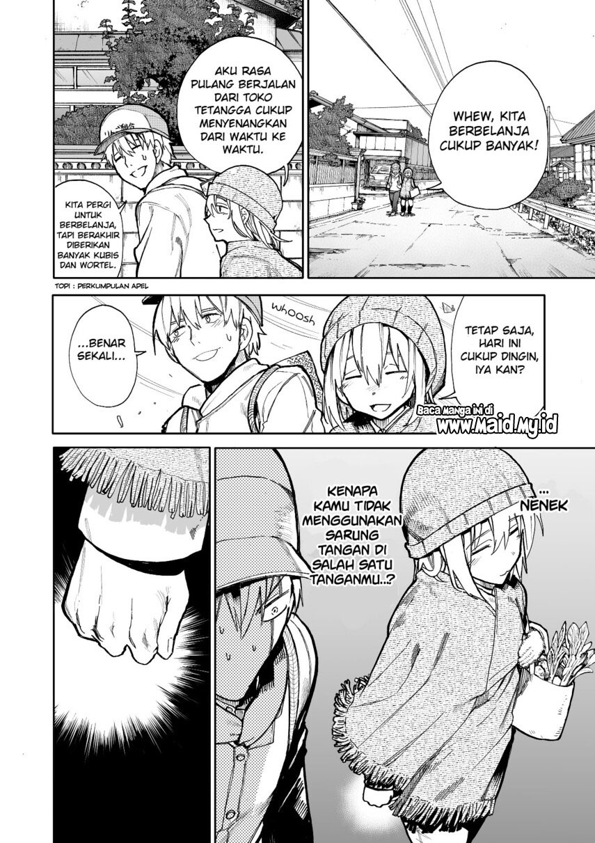 A Story About A Grampa and Granma Returned Back to their Youth Chapter 65 - Halaman 4