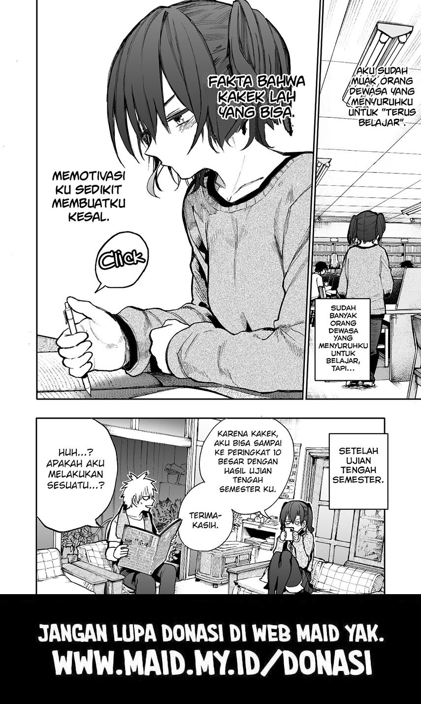 A Story About A Grampa and Granma Returned Back to their Youth Chapter 64 - Halaman 6