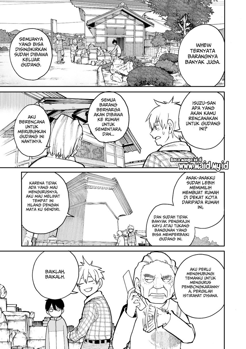 A Story About A Grampa and Granma Returned Back to their Youth Chapter 63 - Halaman 3