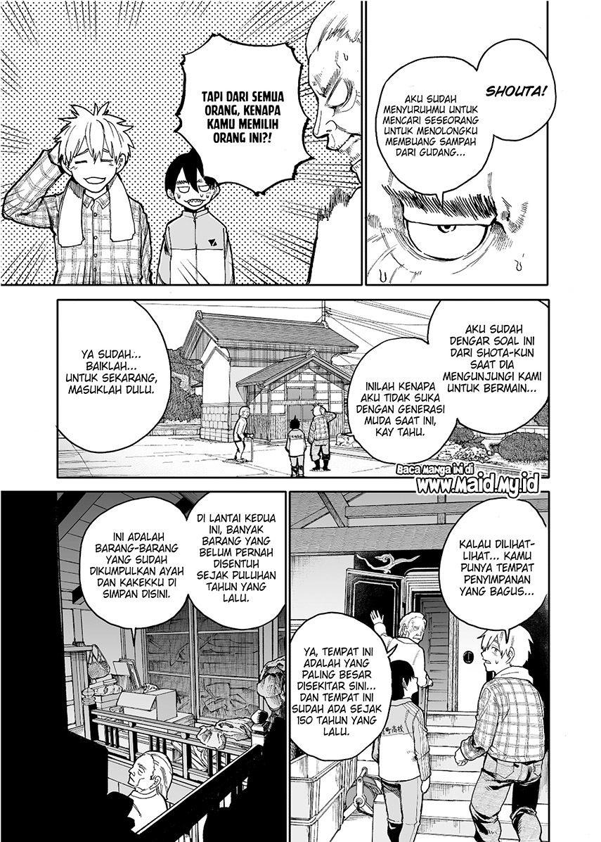 A Story About A Grampa and Granma Returned Back to their Youth Chapter 62 - Halaman 3