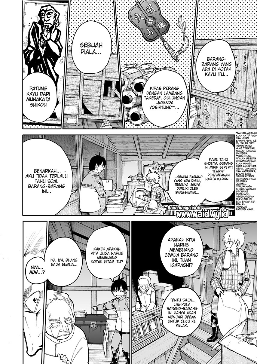 A Story About A Grampa and Granma Returned Back to their Youth Chapter 62 - Halaman 4