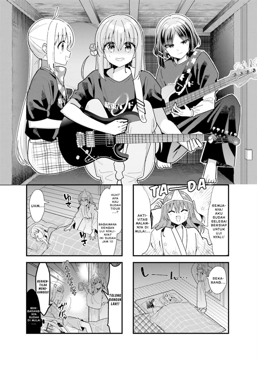 Komik Bocchi the Rock! Chapter 49 gambar 1