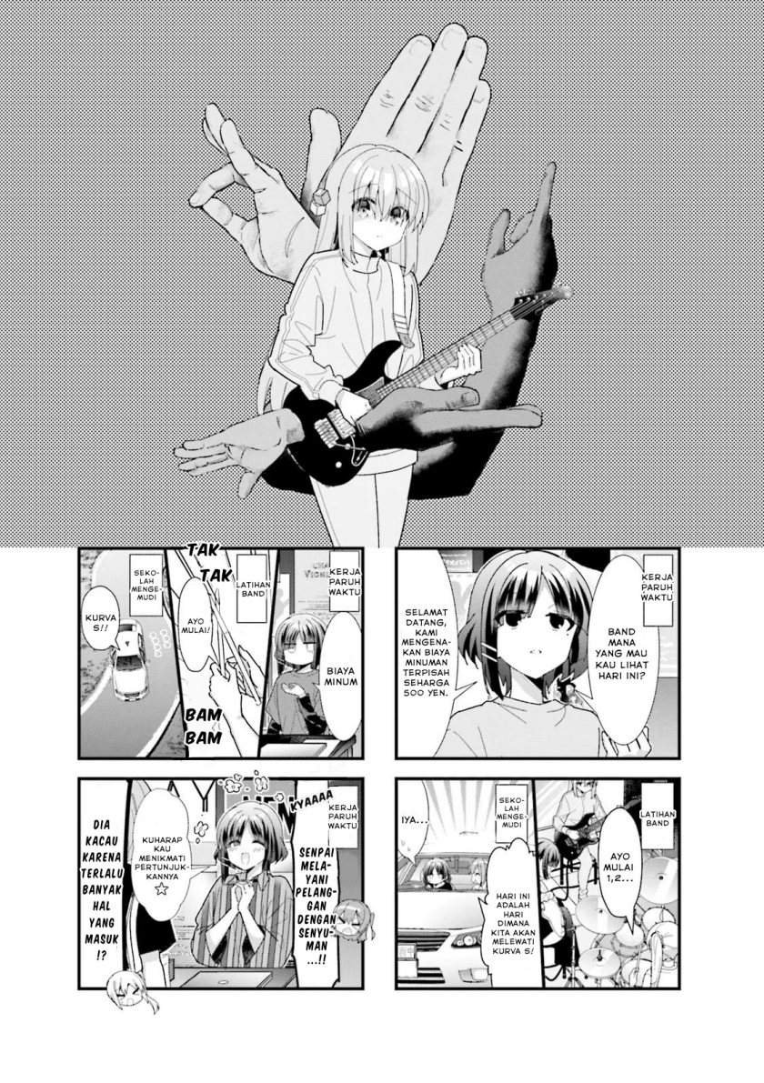 Komik Bocchi the Rock! Chapter 48 gambar 1
