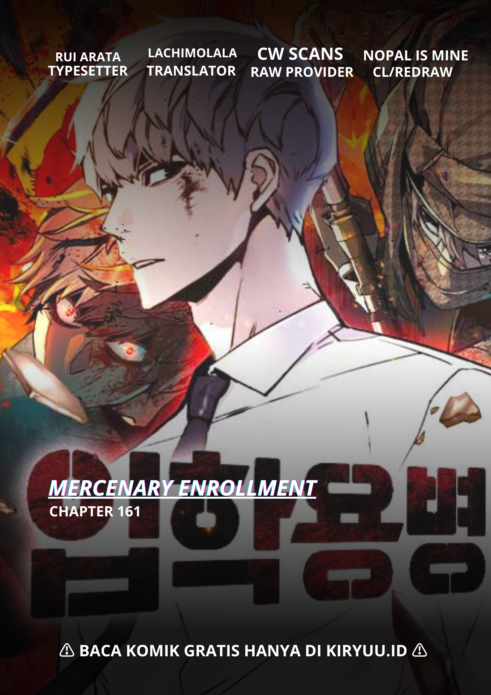 Komik Mercenary Enrollment Chapter 161 gambar 1