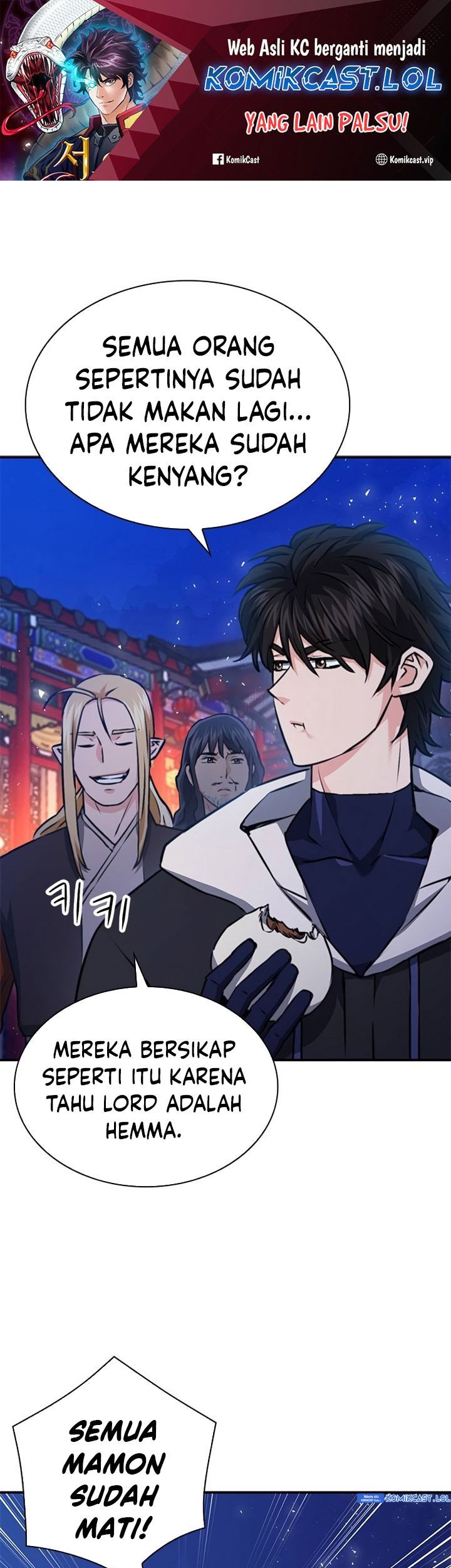 Manhwa Seoul Station Druid Chapter 145 gambar 2