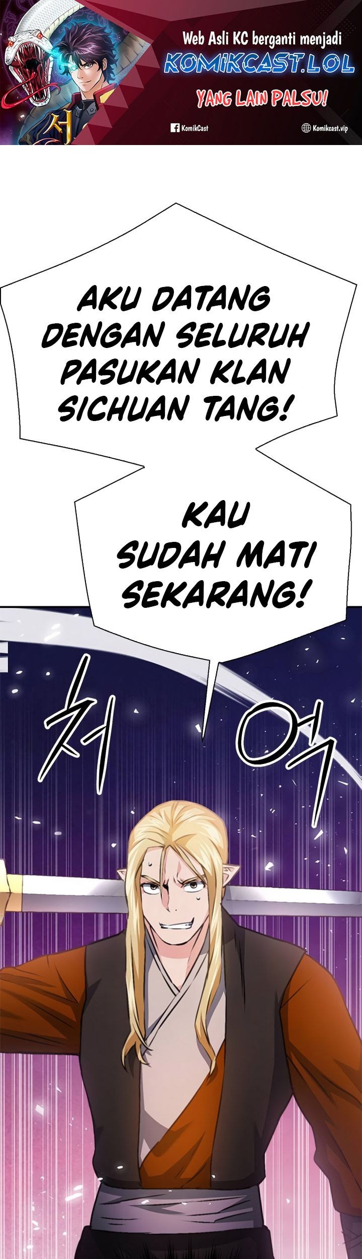 Manhwa Seoul Station Druid Chapter 143 gambar 2