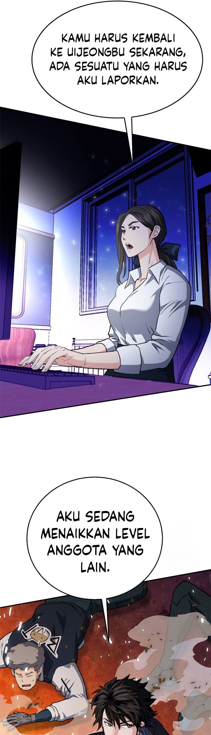 Seoul Station Druid Chapter 136 - Halaman 104