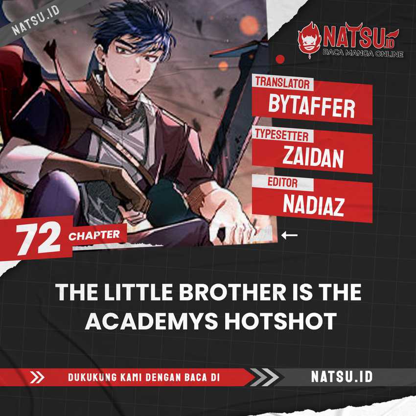 Komik The Little Brother Is the Academy’s Hotshot Chapter 72 gambar 1