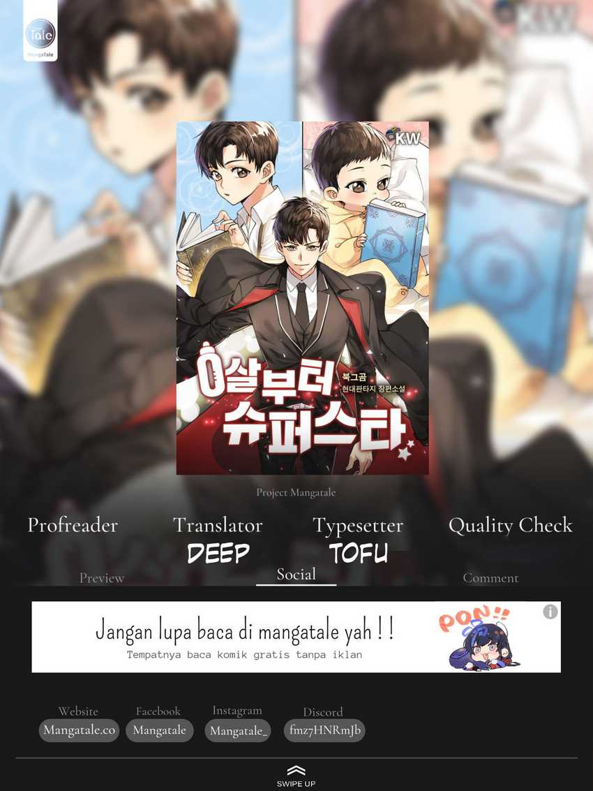 Komik Superstar From Age 0 Chapter 33 gambar 1