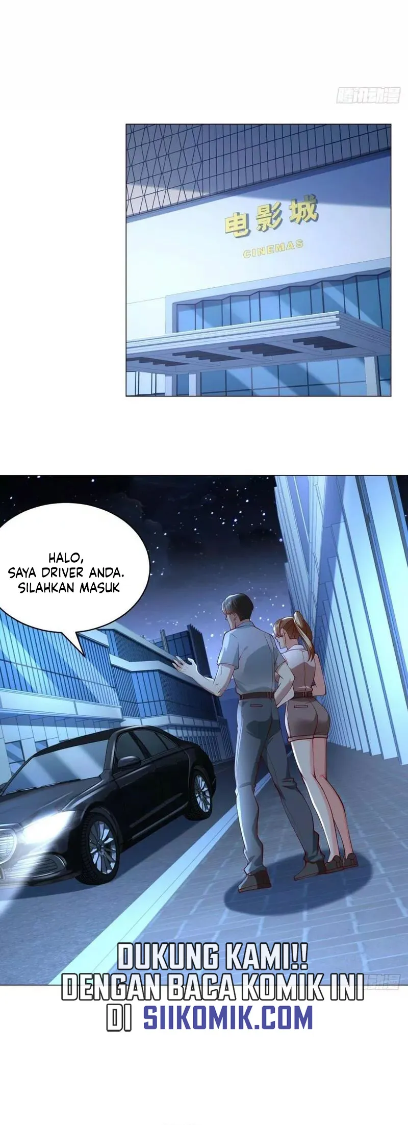 Legendary Car-Hailing System Chapter 15 - Halaman 23