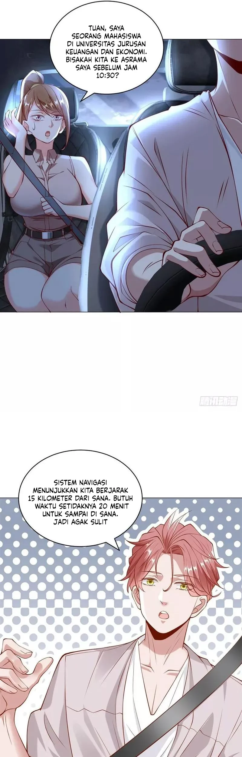 Legendary Car-Hailing System Chapter 15 - Halaman 24