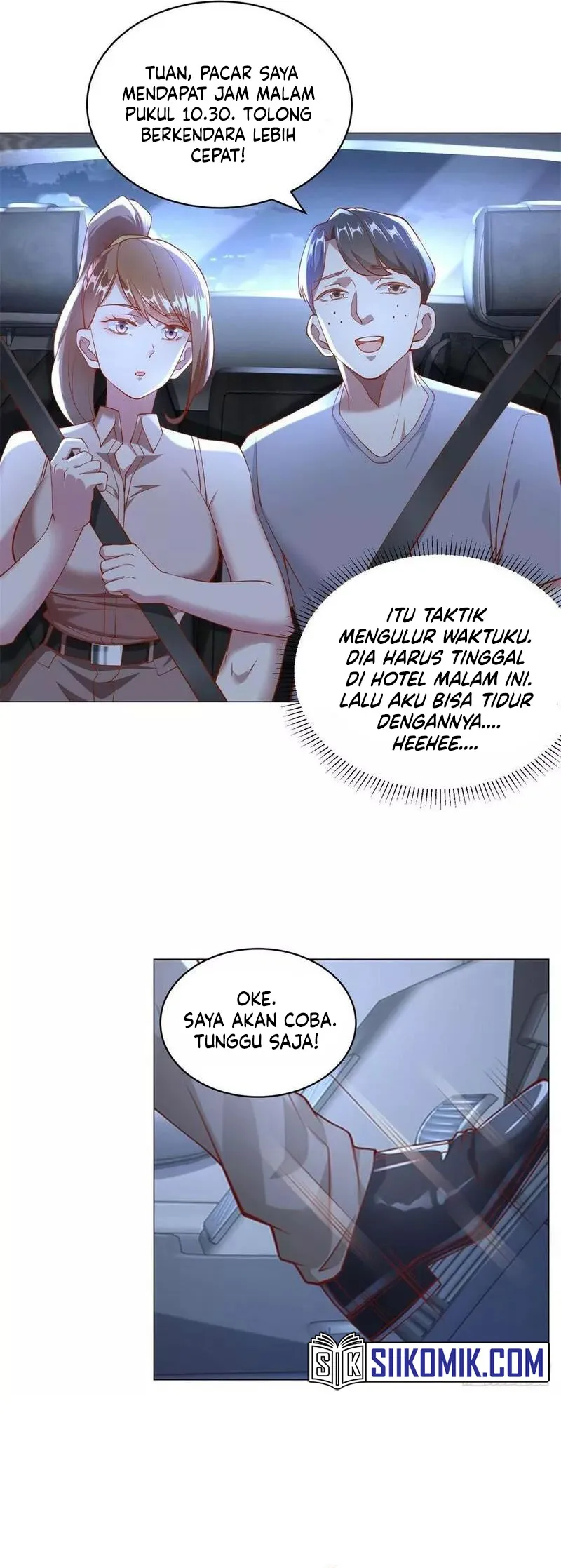 Legendary Car-Hailing System Chapter 15 - Halaman 26