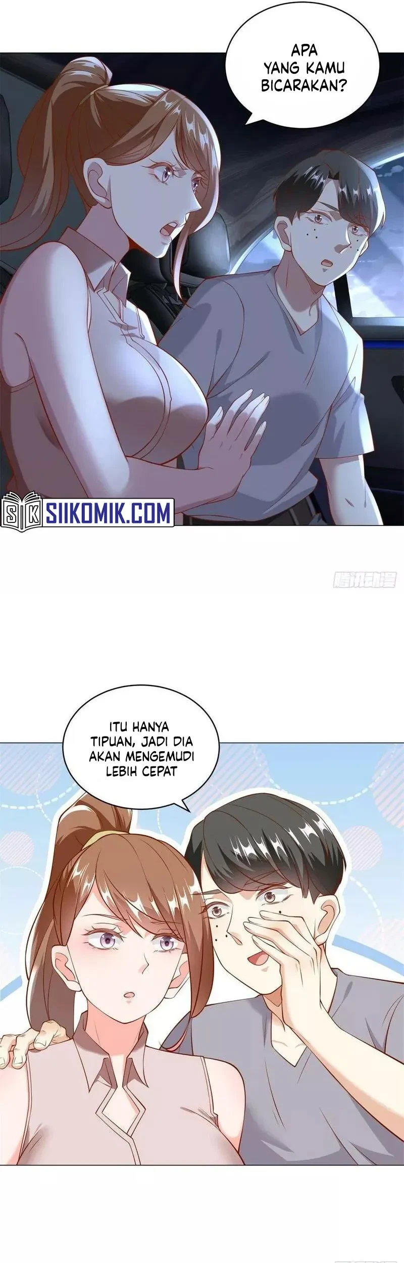 Legendary Car-Hailing System Chapter 15 - Halaman 29