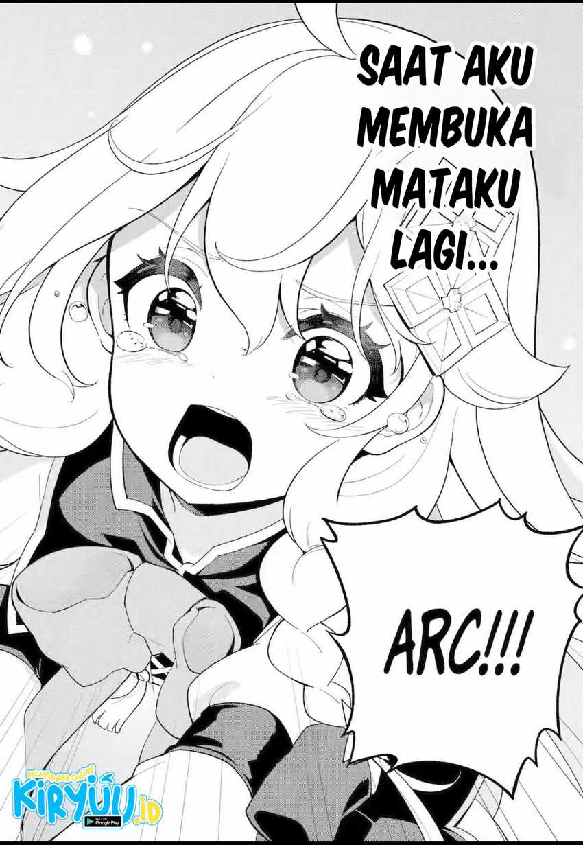 Chichi wa Eiyuu, Haha wa Seirei, Musume no Watashi wa Tenseisha Chapter 60.1 - Halaman 13