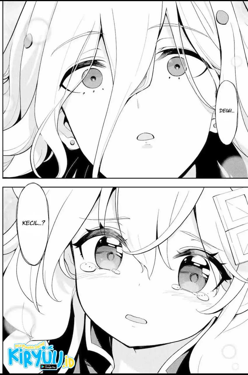 Chichi wa Eiyuu, Haha wa Seirei, Musume no Watashi wa Tenseisha Chapter 60.1 - Halaman 15